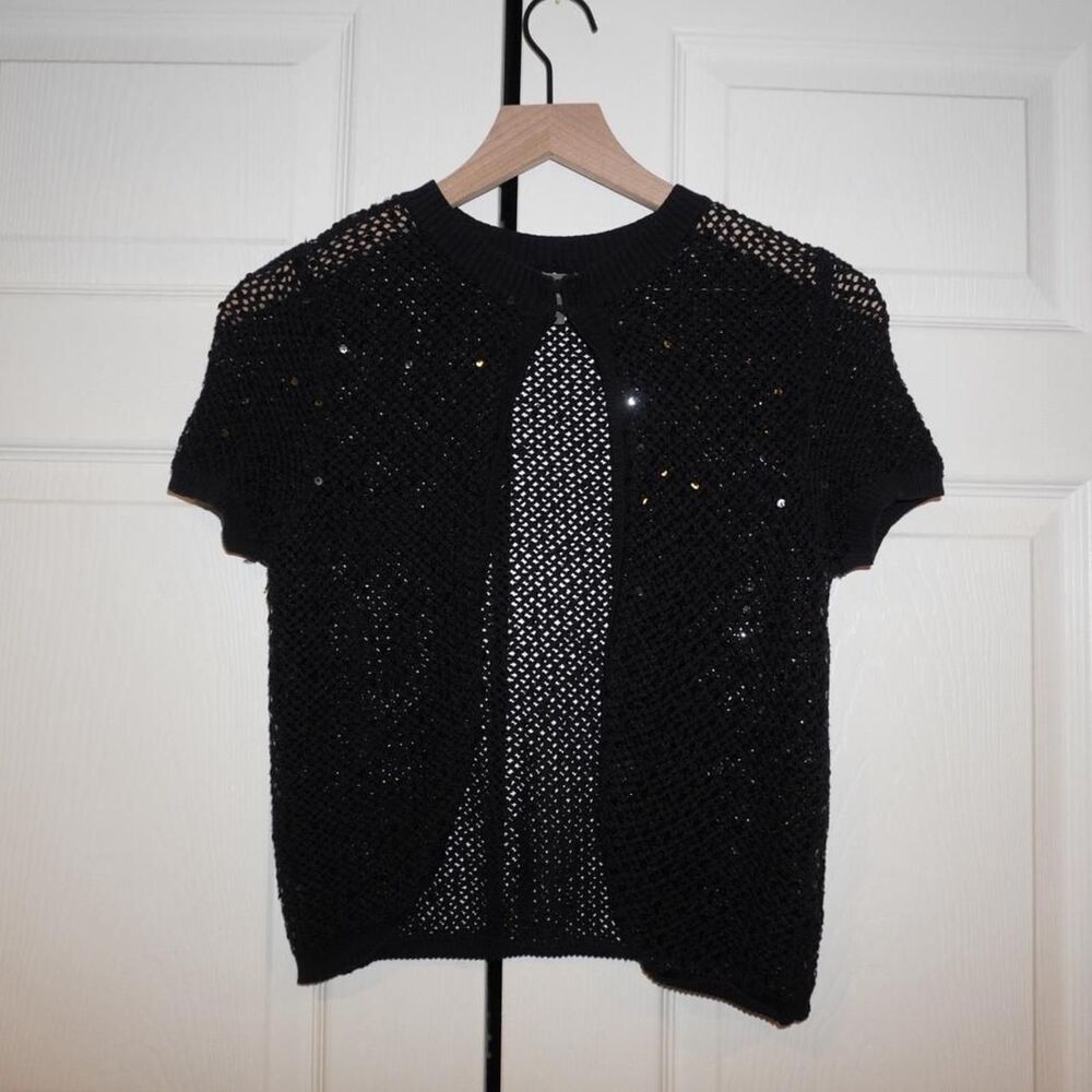 Chaus Women's Black Cardigan